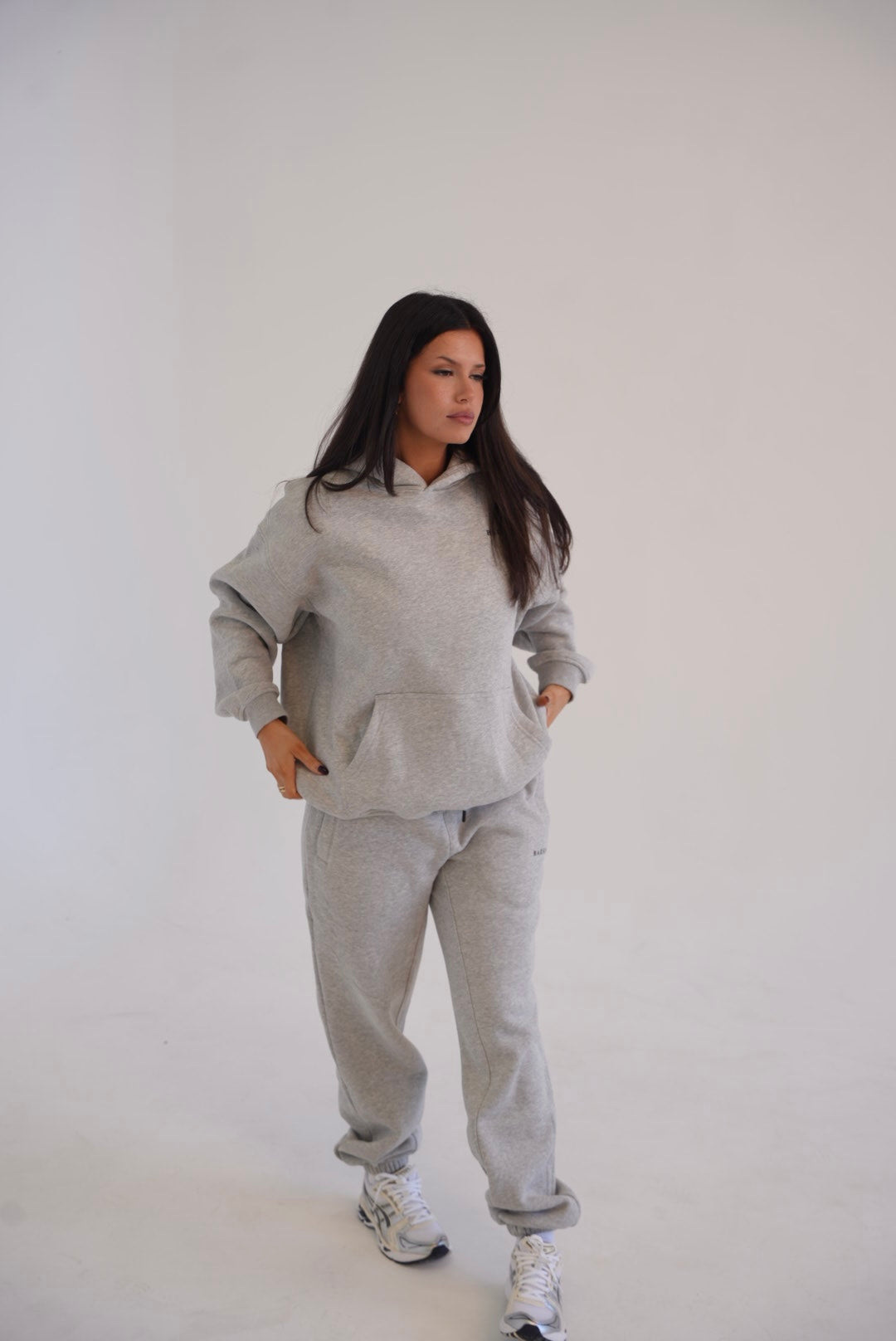 Comfort Essential Hoodie - Marle Grey