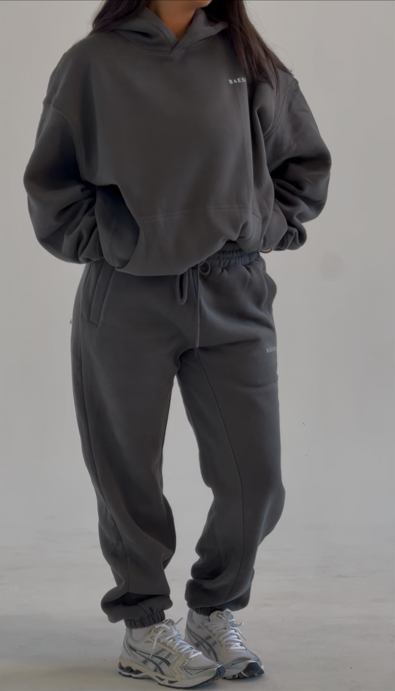 Comfort Essential Track Pant - Charcoal