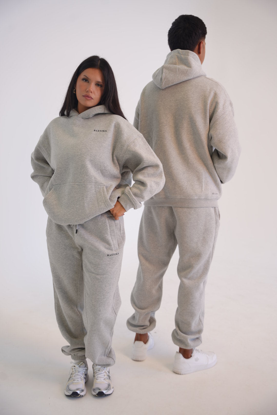 Comfort Essential Hoodie - Marle Grey