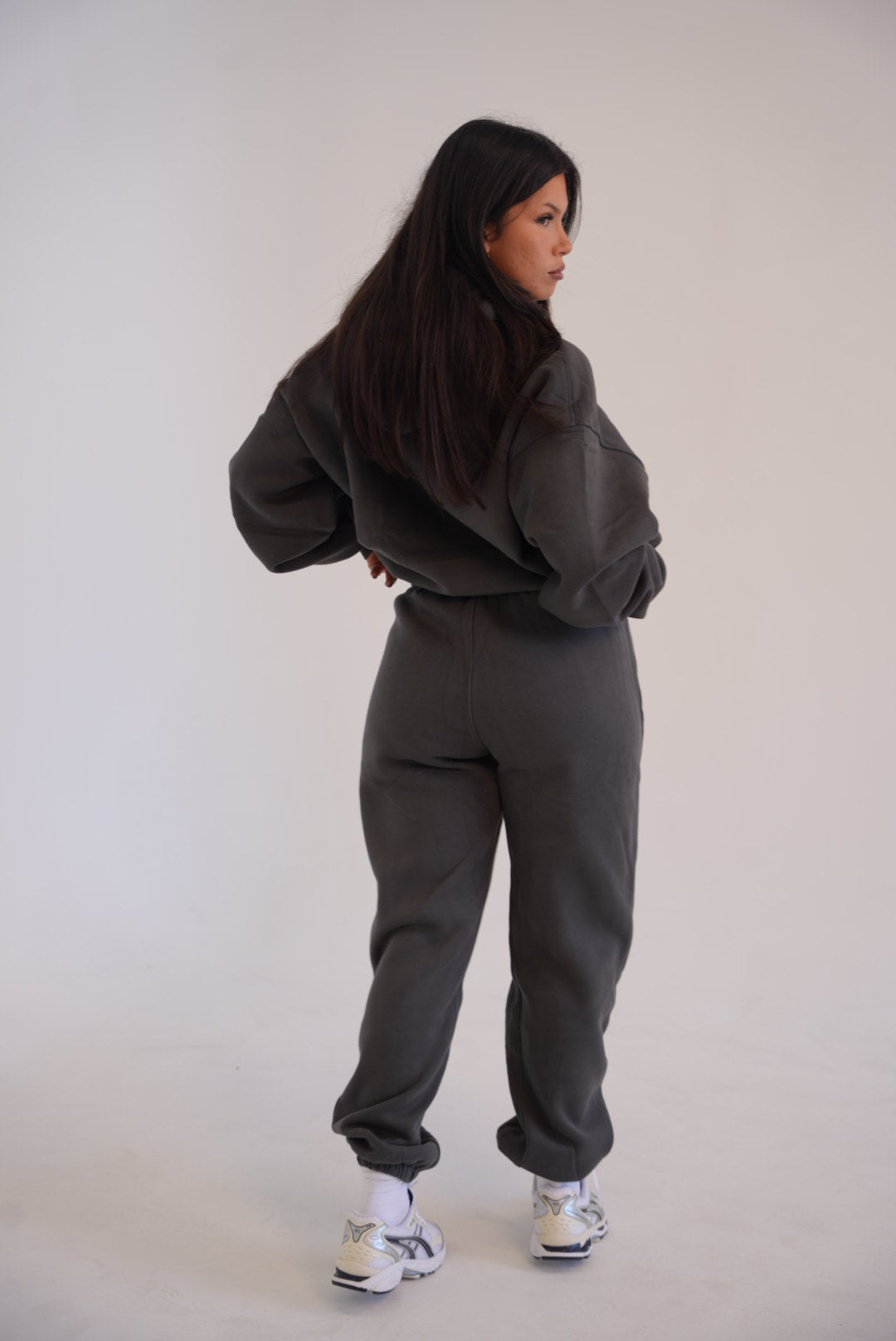 Comfort Essential Track Pant - Charcoal