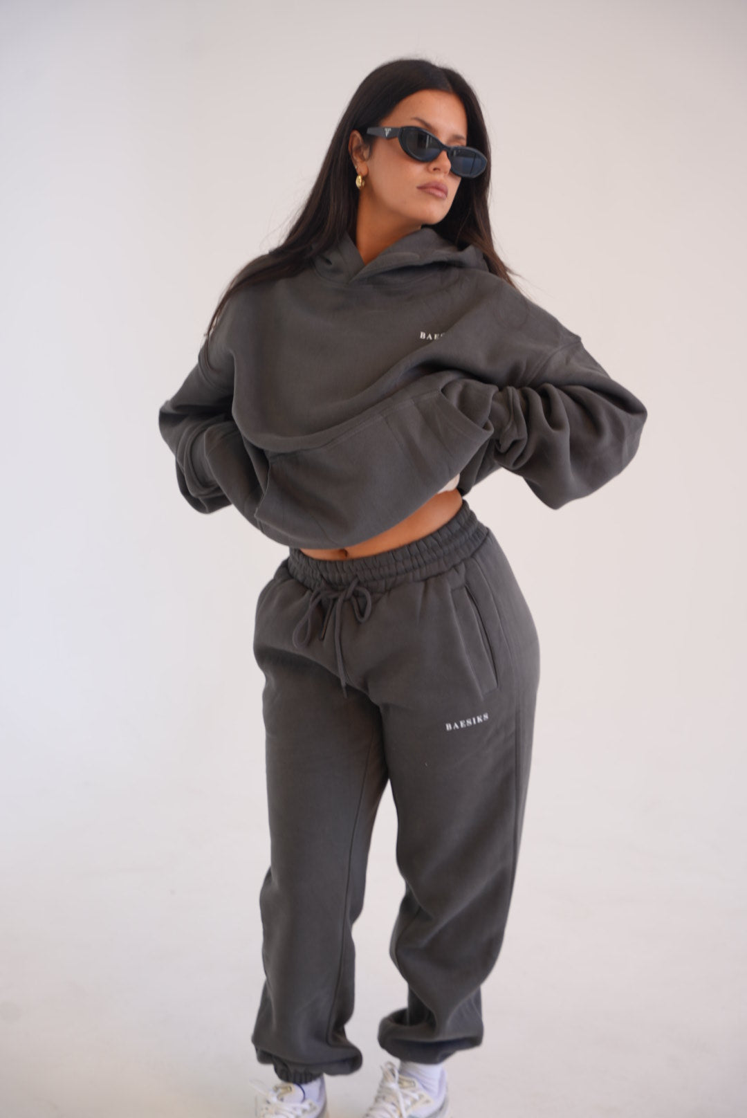 Comfort Essential Track Pant - Charcoal