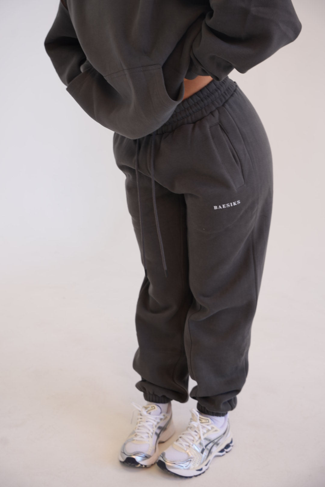 Comfort Essential Track Pant - Charcoal