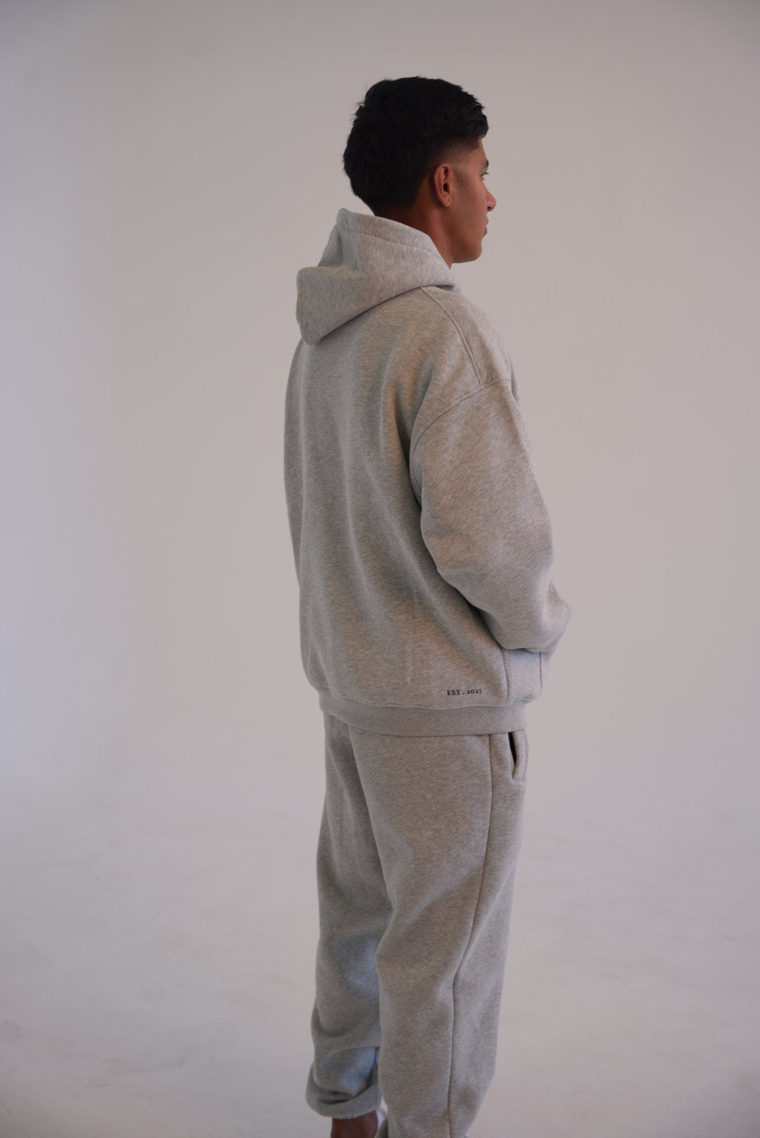 Comfort Essential Hoodie - Marle Grey