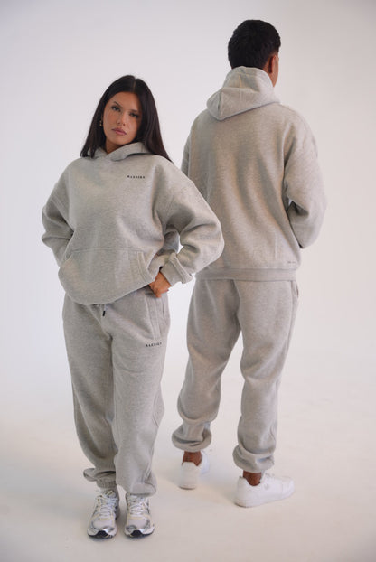 Comfort Essential Hoodie - Marle Grey